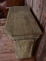 Antique French shop counter