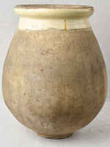 19th century Biot jar Stamped Rissy Antoine Biot 23¾"