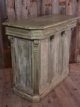 Antique French shop counter