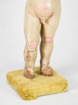 18th-century Italian putto sculpture 21¾"