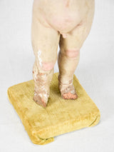 18th-century Italian putto sculpture 21¾"