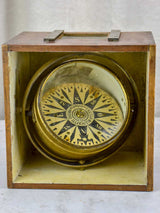 19th Century French nautical compass