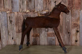 Antique French toy horse with moving mechanism