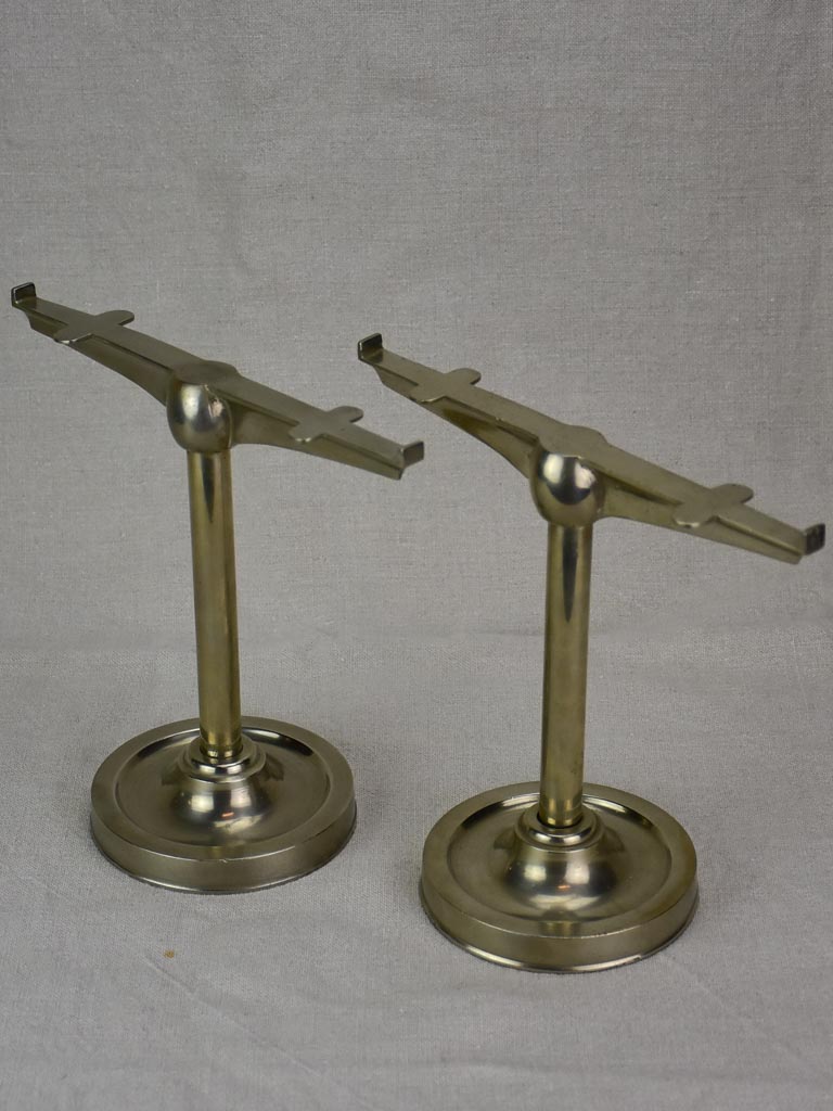 Pair of antique French self supports