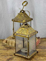 Pair of antique French lanterns