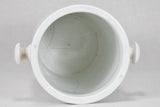 Large Sangsues earthenware pot with two handles - Luneville Paris 9½"