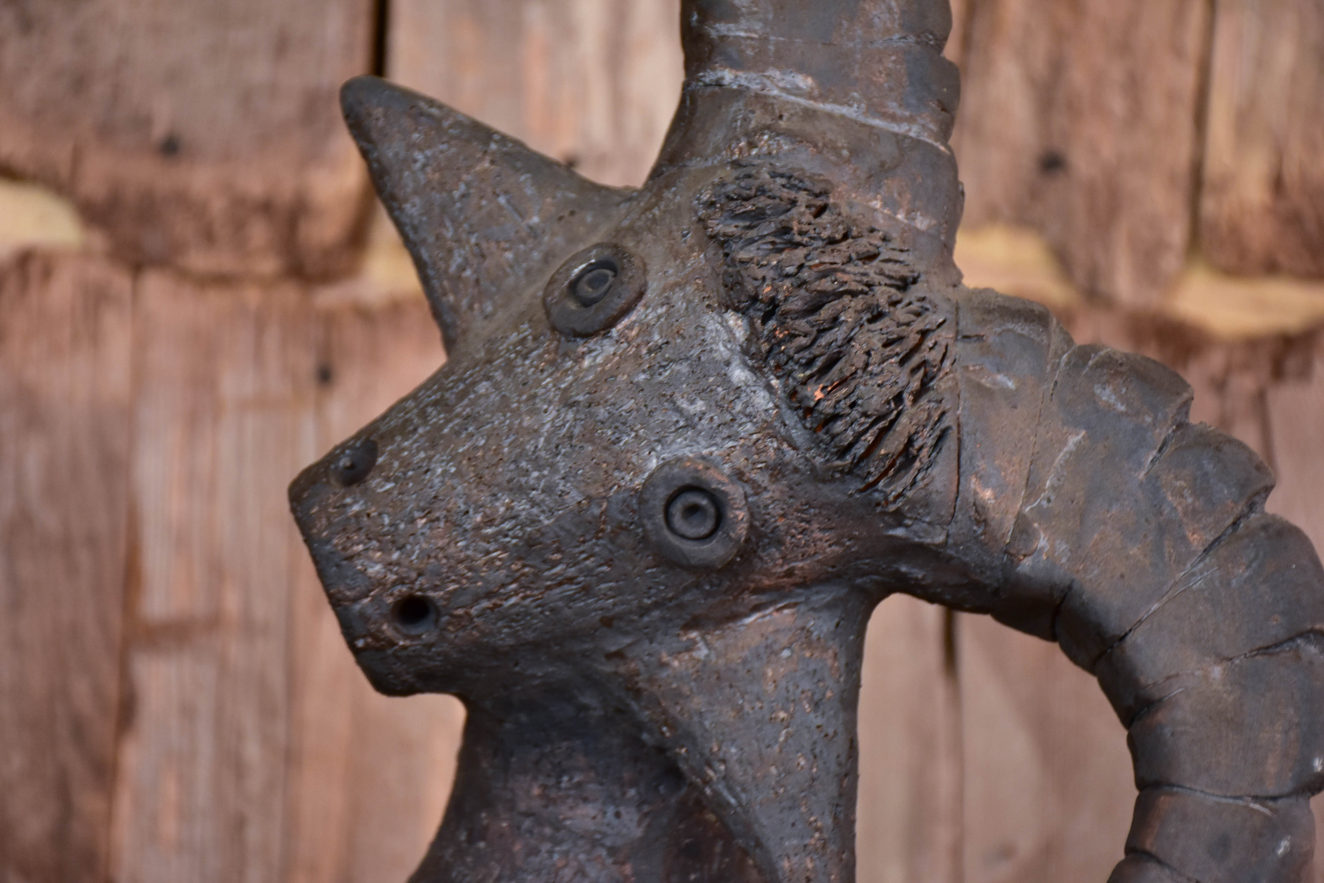 Contemporary ceramic sculpture by Dominique Pouchain