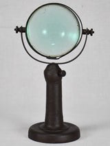Antique industrial magnifying loupe 12¼"