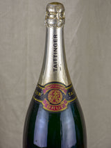 French Taittinger Decorative Magnum Piece