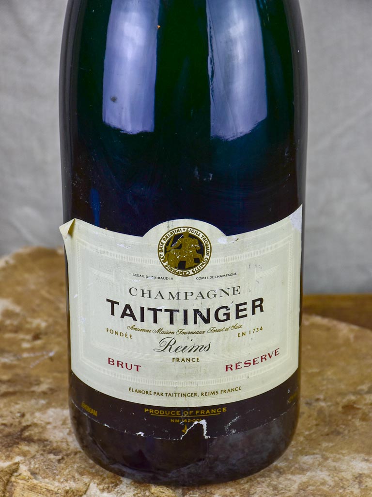 Useful Taittinger Magnum Advertising Showpiece