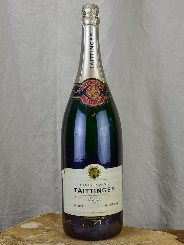 Vintage Advertising Taittinger Magnum Decoration