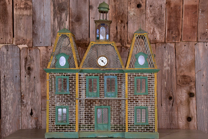 Large antique French birdcage