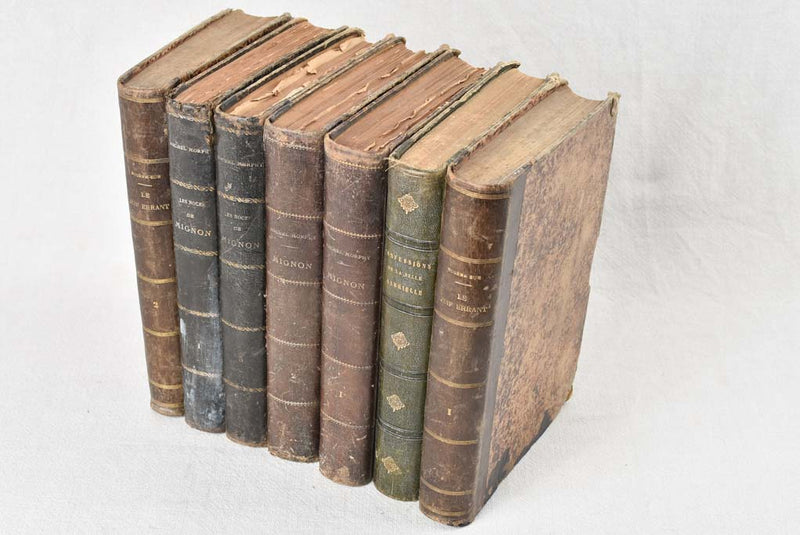 Antique collection of Michel Morphy works
