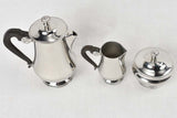 Stylish vintage milk jug with Bakelite handle