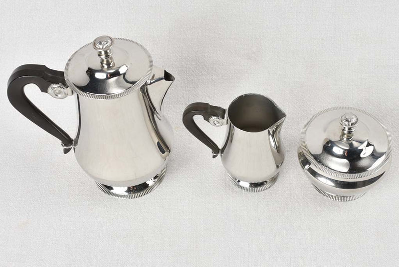 Stylish vintage milk jug with Bakelite handle