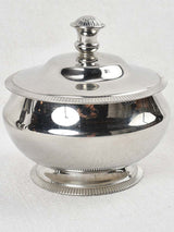 Bakelite-handled stainless steel coffee pot