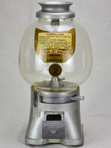 Antique French gumball dispenser