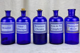 Historic Medicine Storage Jar Collection