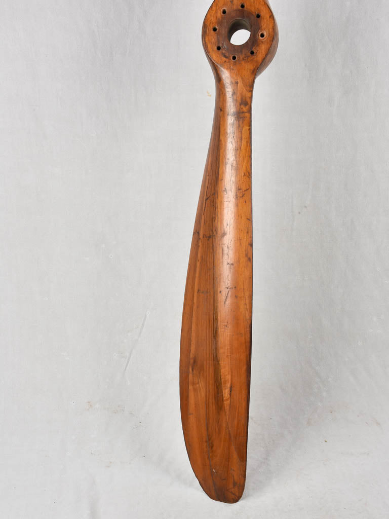 Antique wooden aeroplane propellor 92¼"