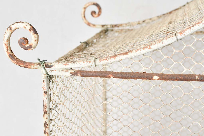 Regal ornate French birdcage mid-century