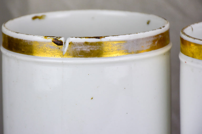 Durable glass jar medicinal collection