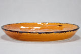 1940s Asparagus service from Vallauris - 12 plates 1 platter
