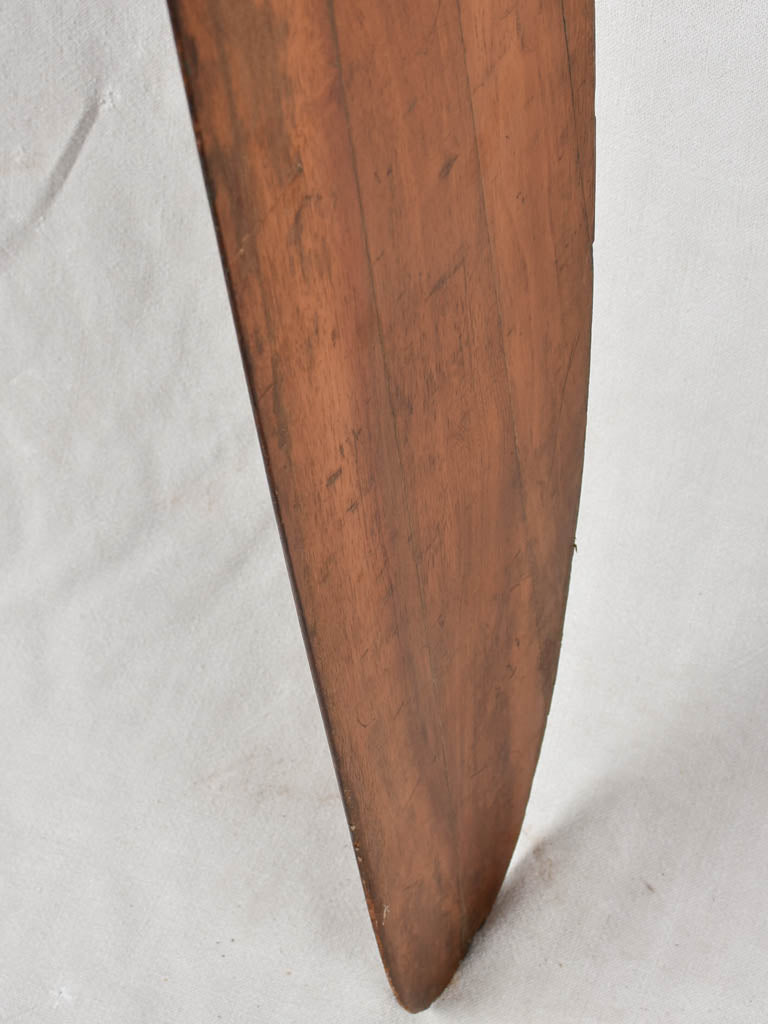 Antique wooden aeroplane propellor 92¼"