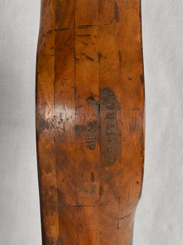 Antique wooden aeroplane propellor 92¼"