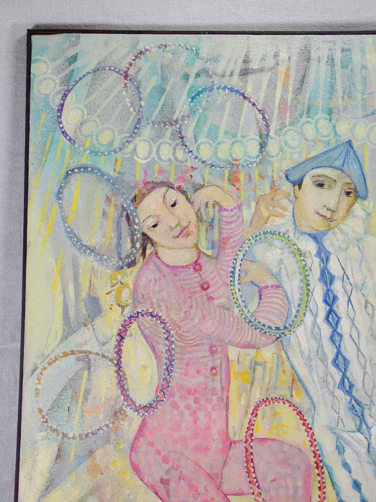 Exotic artwork by acclaimed Luis Trabuc