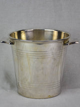 RESERVED FAB Art Deco champagne bucket