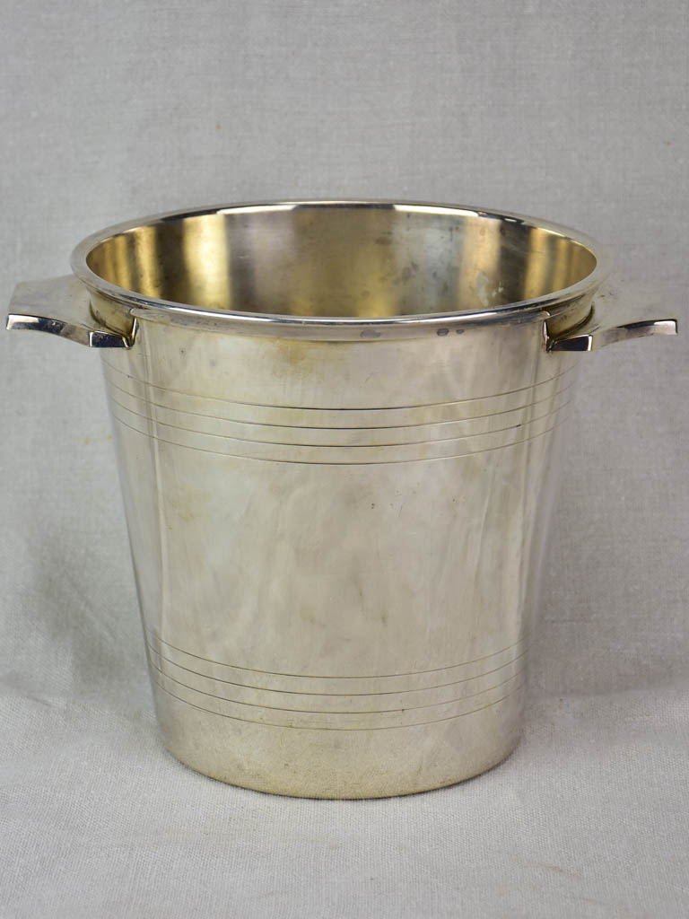 RESERVED FAB Art Deco champagne bucket