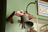 Antique French school bell 11¾"