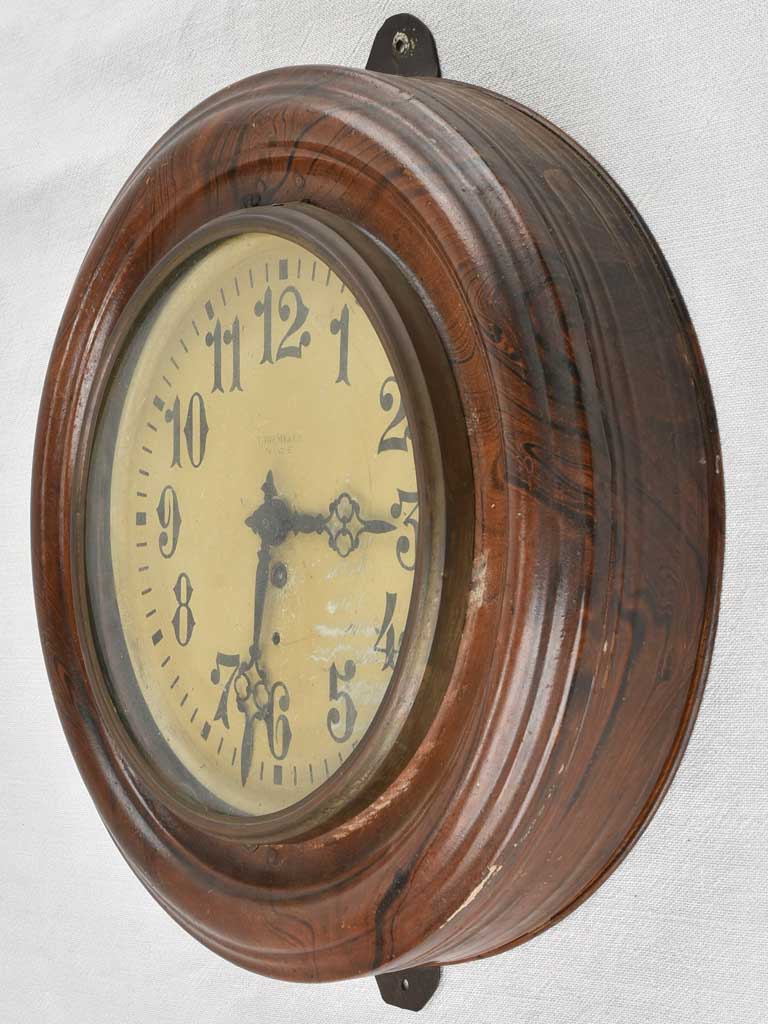 Non-Functioning Antique Wall Clock