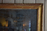 Mirror, Louis XVI, gilt wood, late-18th-century
