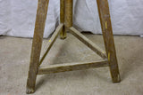 Antique French sculptor's table