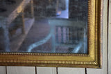 Mirror, Louis XVI, gilt wood, late-18th-century