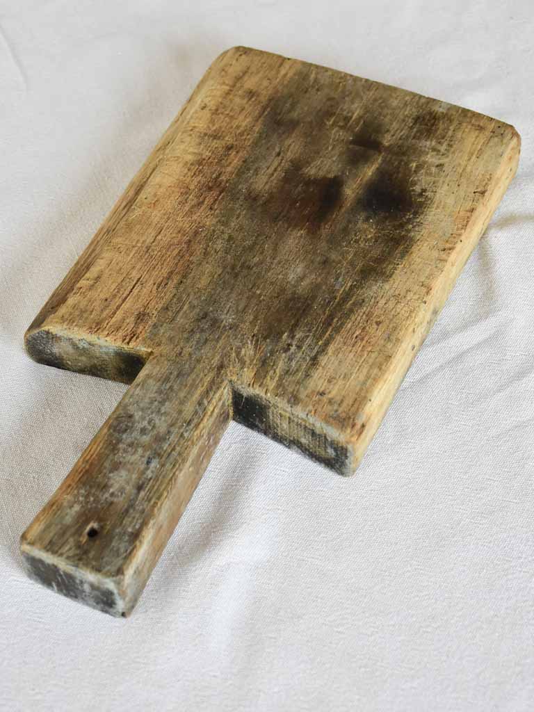 Small antique French cutting board 7½" x  14½"