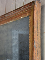 Mirror, Louis XVI, gilt wood, late-18th-century