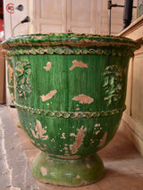 Two very large 19th century French garden pots