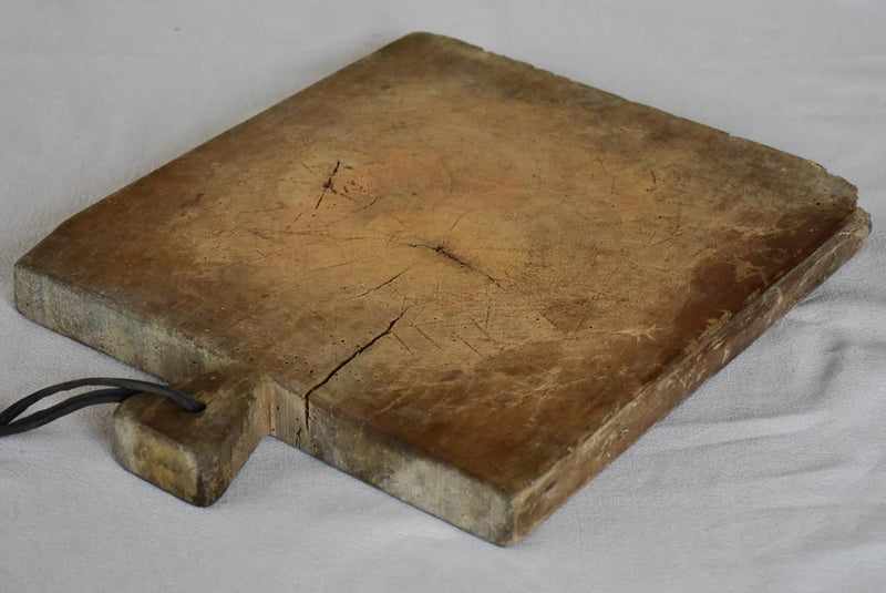 Rustic antique French cutting board 12¼"x 16¼"