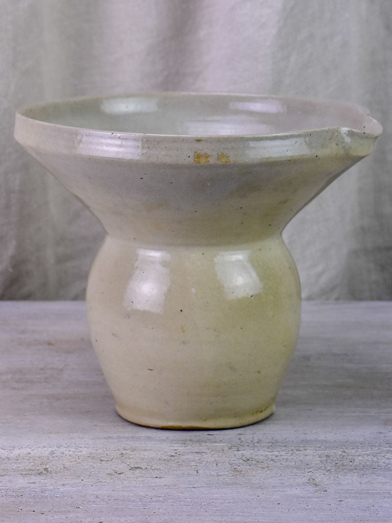 Late 19th Century French milk pot