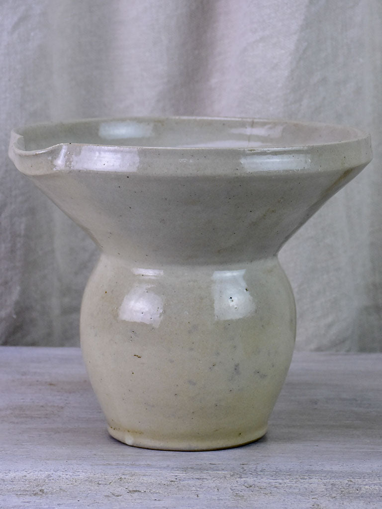 Late 19th Century French milk pot