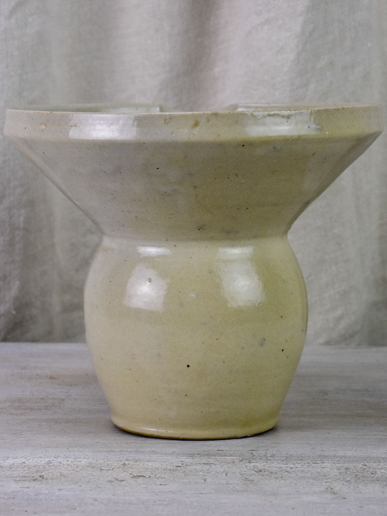 Late 19th Century French milk pot