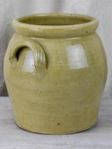 19th Century French preserving pot 8¾"