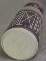 High-quality antique sandstone pink vase