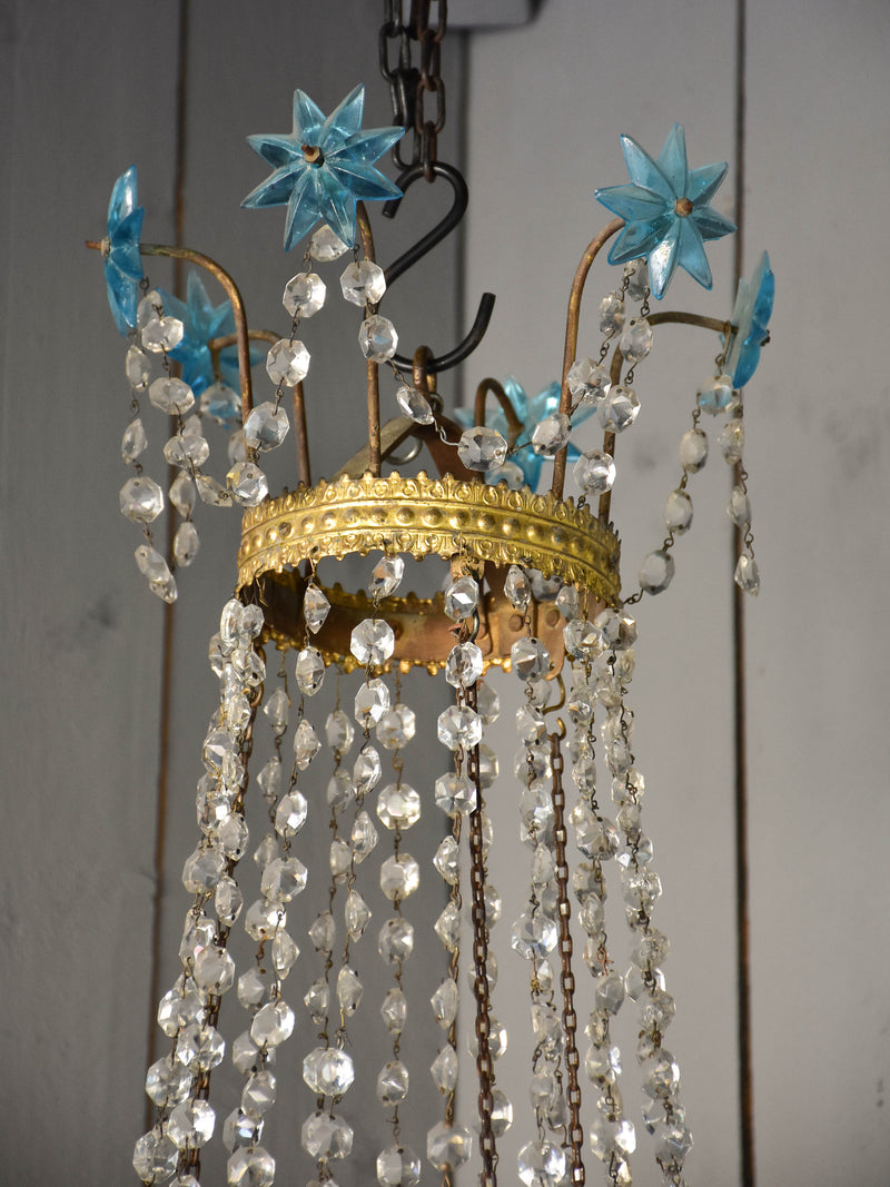 Large Italian Empire chandelier - early 19th century