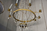 Large Italian Empire chandelier - early 19th century