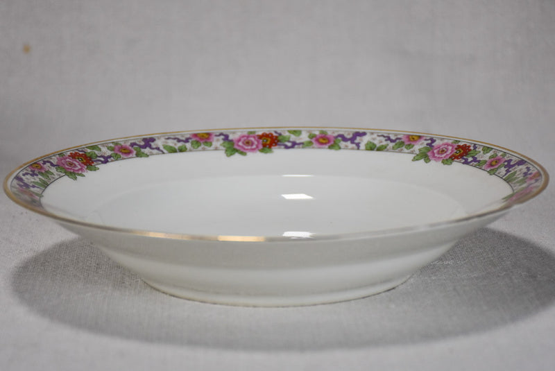 Fine Limoges serving platters, 1980's 