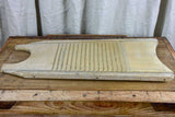 Antique French washboard