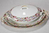 Opulent Limoges sauce boat